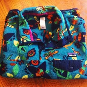 Patagonia Womens Lightweight Fleece Pullover (EUC)